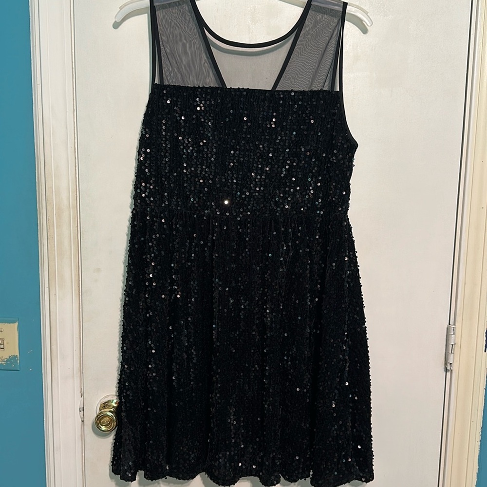 SHEIN black cocktail dress